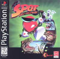 Spot Goes to Hollywood PAL Playstation box art
